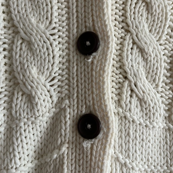 GAP Y2K ‘06 - Knit Cabel knit Cardigan Sweater - Picture 2 of 14